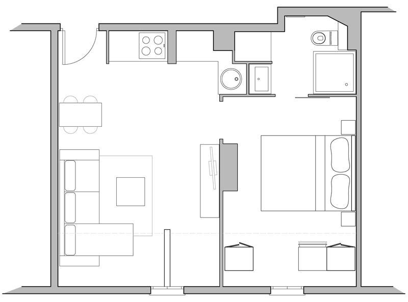 An So Flat Appartement *